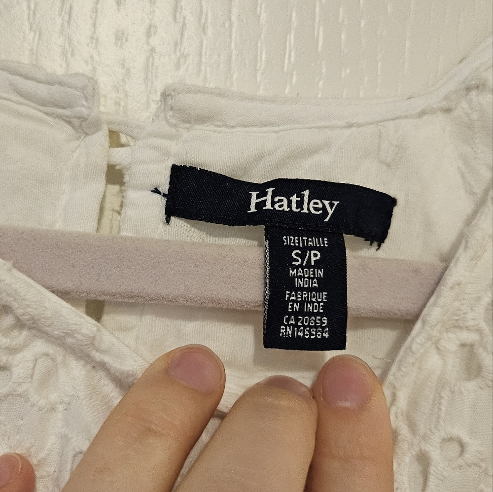 Hatley Eyelet Dress - Picture 9 of 11